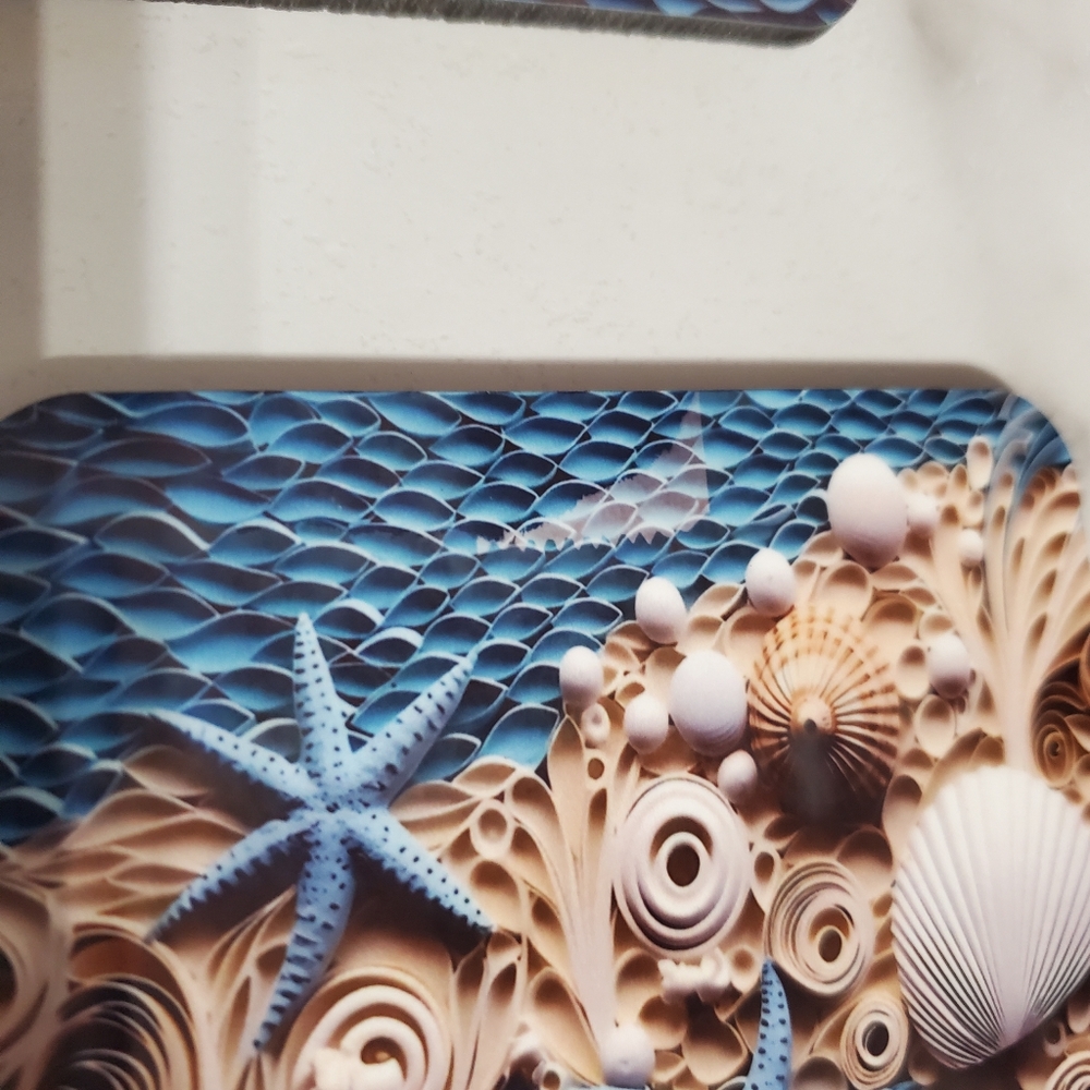 3D Sea Shells Coasters - Picture 6 of 8